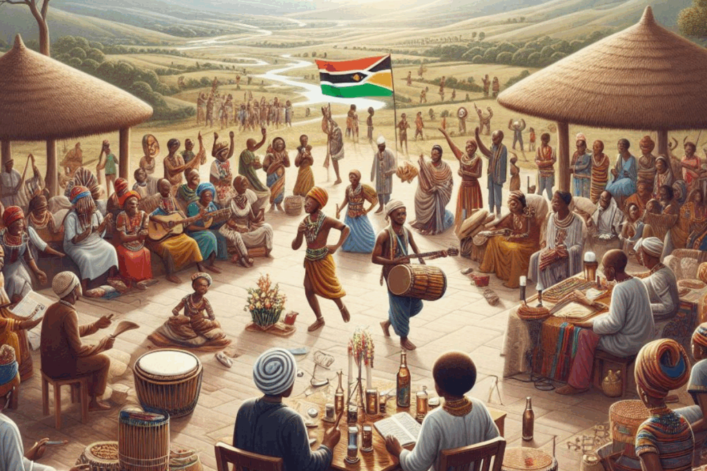 U pembelela duvha la mbofholowo kha mvelele ya Afrika