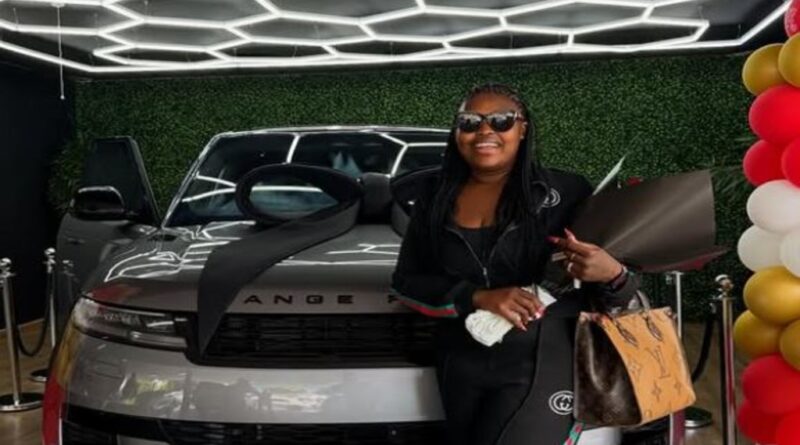 Gogo maweni u shumbedza goloi yawe ntswa ya Range Rover
