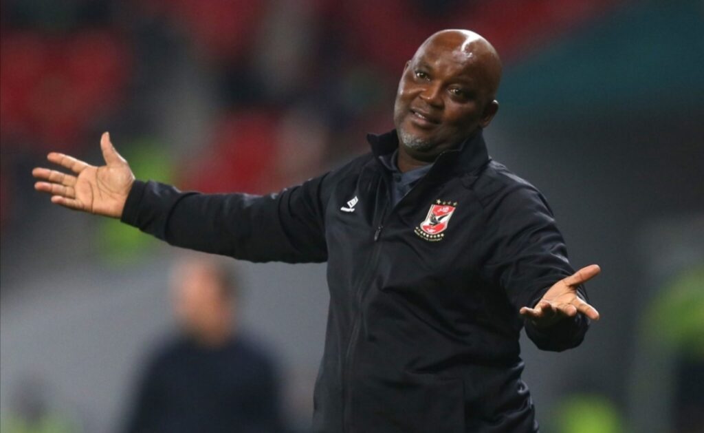 Bafana Bafana kana Sundowns? Mosimane u ḓo livha ngafhi
