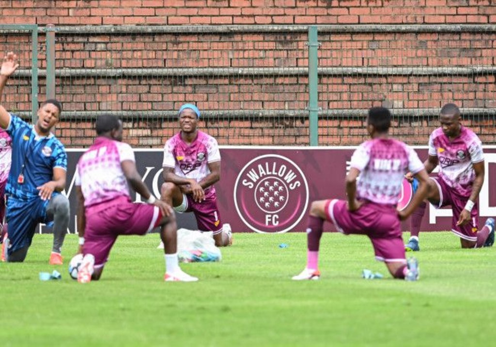 Vha Gallants vho bva mulomo kha mafhungo a mulayo a Swallows