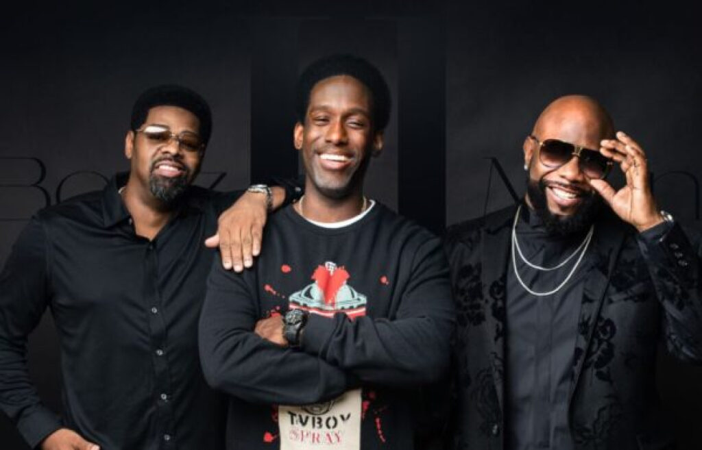 Boyz II Man vha khou ḓa Afrika Tshipembe