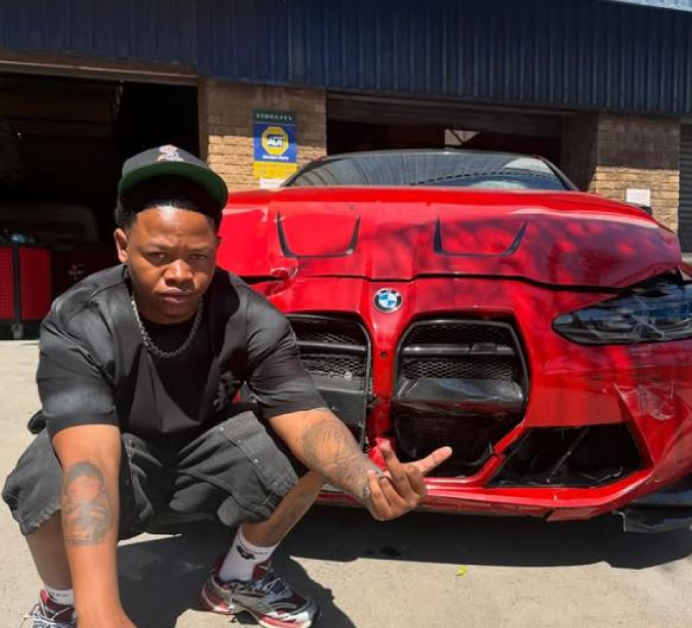 Ghost Hlubi u livhuwa vhutshilo nga murahu ha u ponya khombo