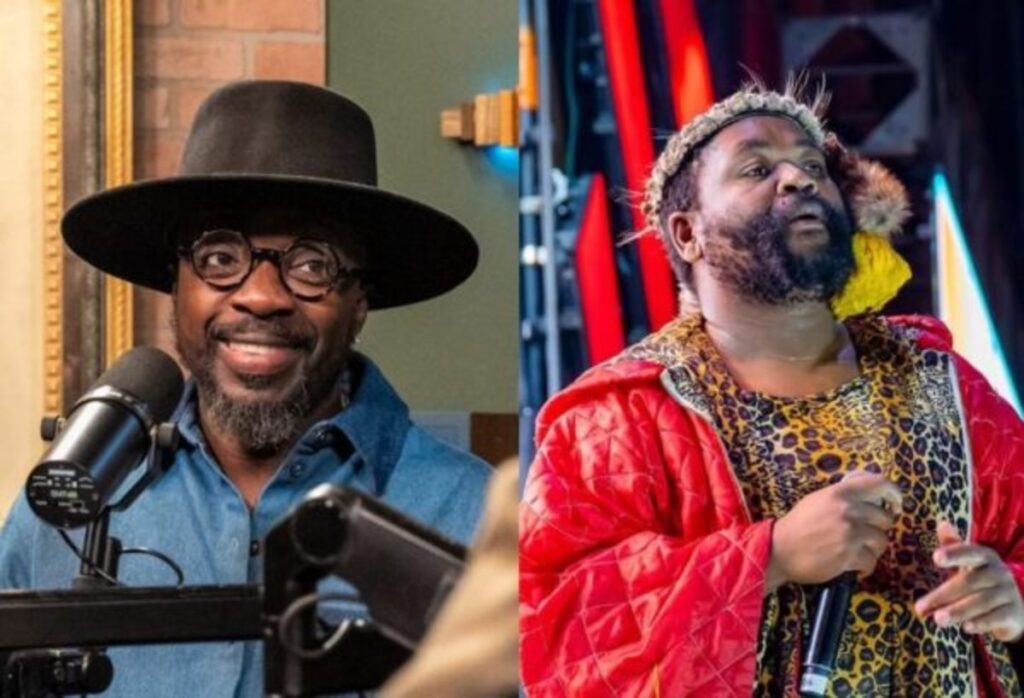 Sjava o tenda u shumisana na Anthony Hamilton