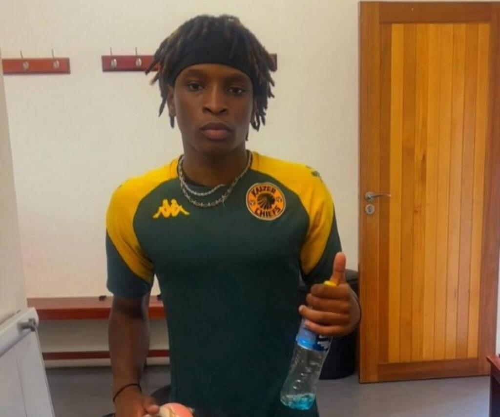 Kaizer Chiefs i ṱoḓa u linga mutambi wa Zimbabwe