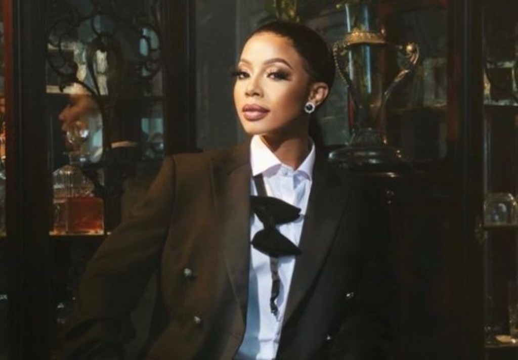 Kelly Khumalo o humbula u vha na nwana wa vhuna