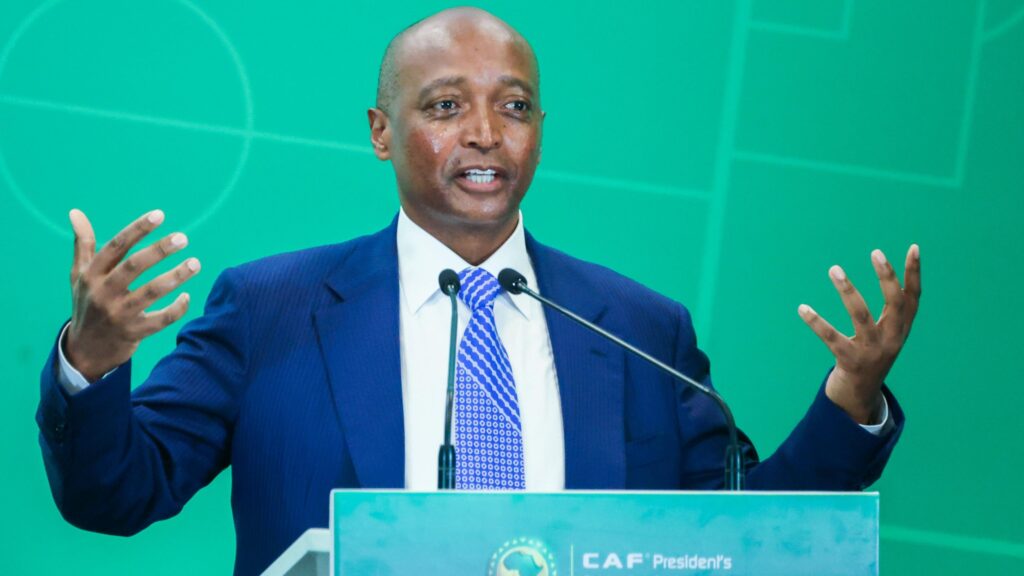 Vhupfiwa ha Patrice Motsepe malugana na khakhathi dza Afcon