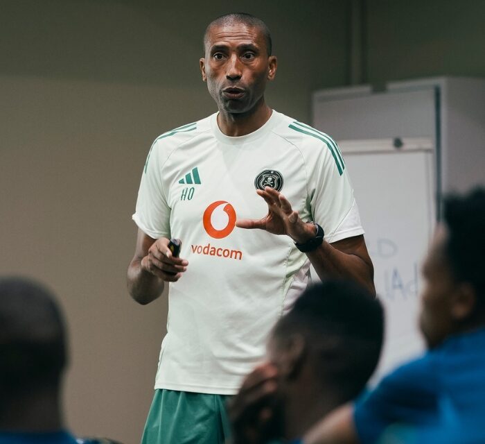 Myeni questions Ouaddou over Pirates