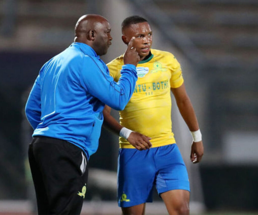 Andile Jali o dzumbulula zwine ra sa zwi ḓivhe nga ha Mosimane