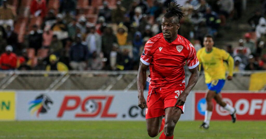 Edwin Gymah o amba nga ha thaidzo dzine a khou tangana nadzo
