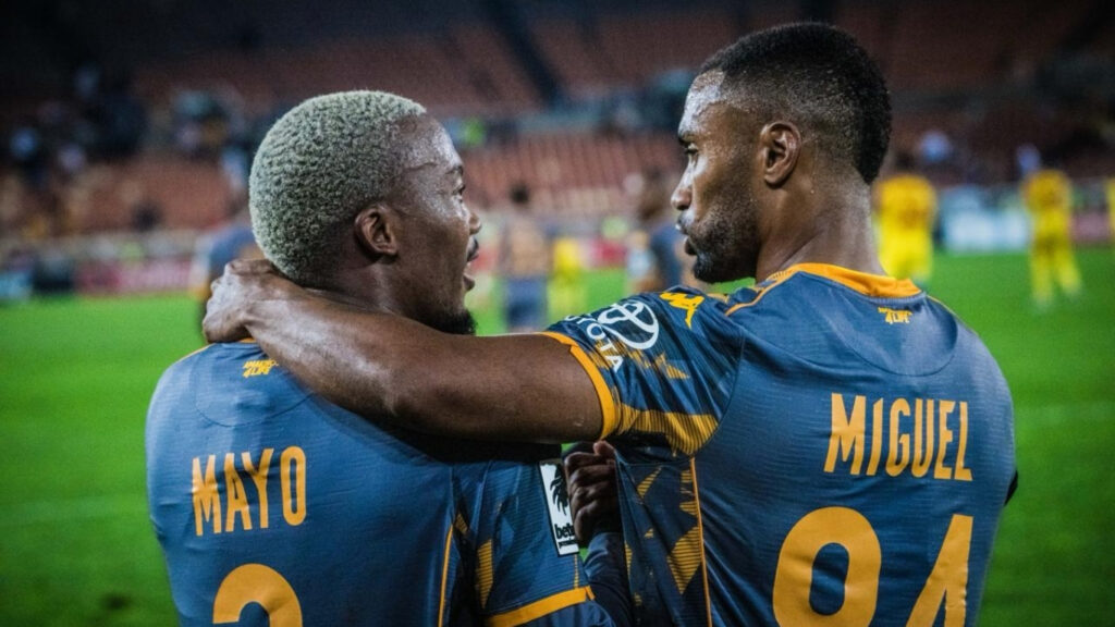 Chiefs i na fulufhelo kha Mayo u fhelisa gomelelo ḽa zwikoro