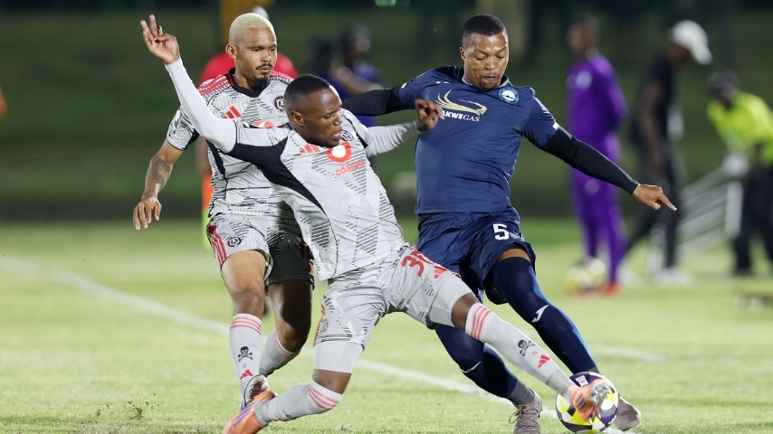 Orlando Pirates yo tenda uri wo vha mutambo u konḓaho na Bay