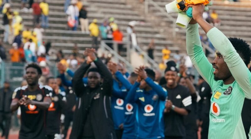 Orlando pirates yo lugela tshiphuga tsha Premier League