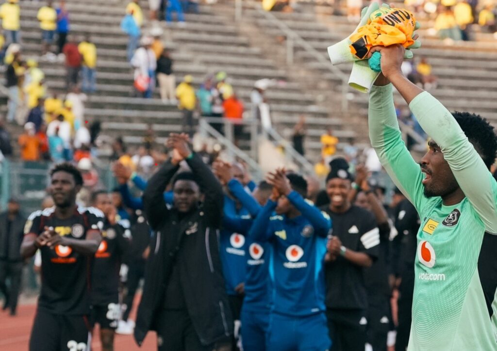 Orlando pirates yo lugela tshiphuga tsha Premier League