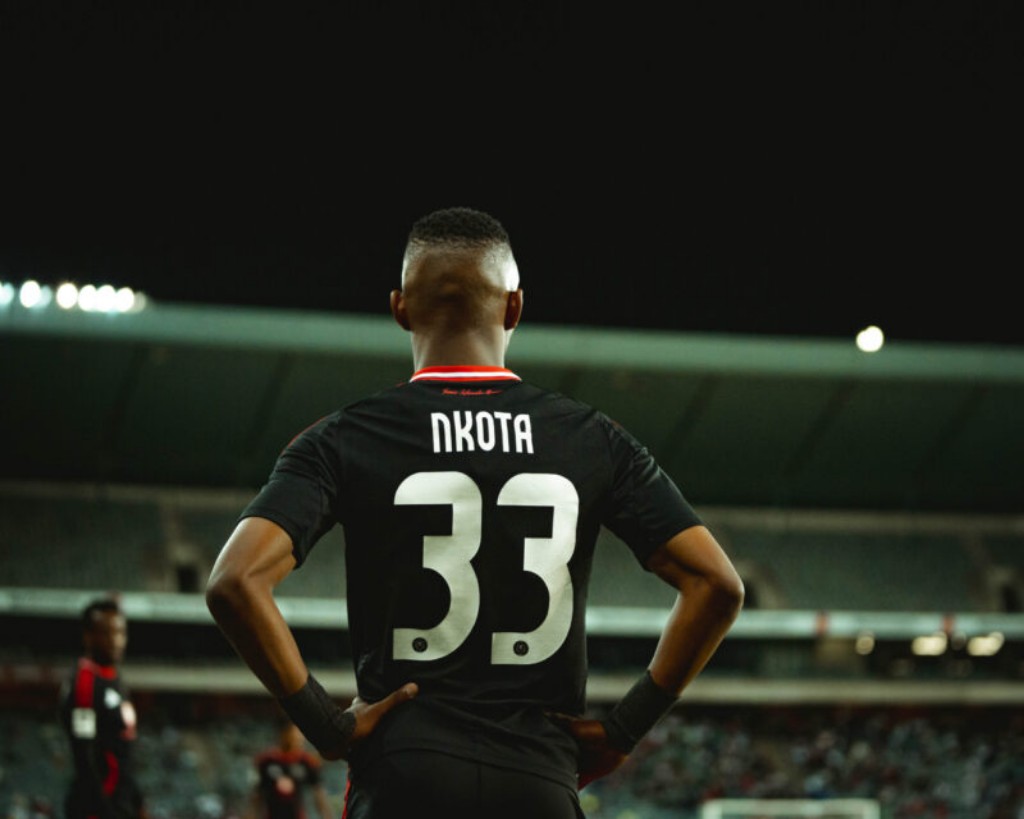 Mohau Nkota u amba nga ha u ṱutshela thimu ya Pirates