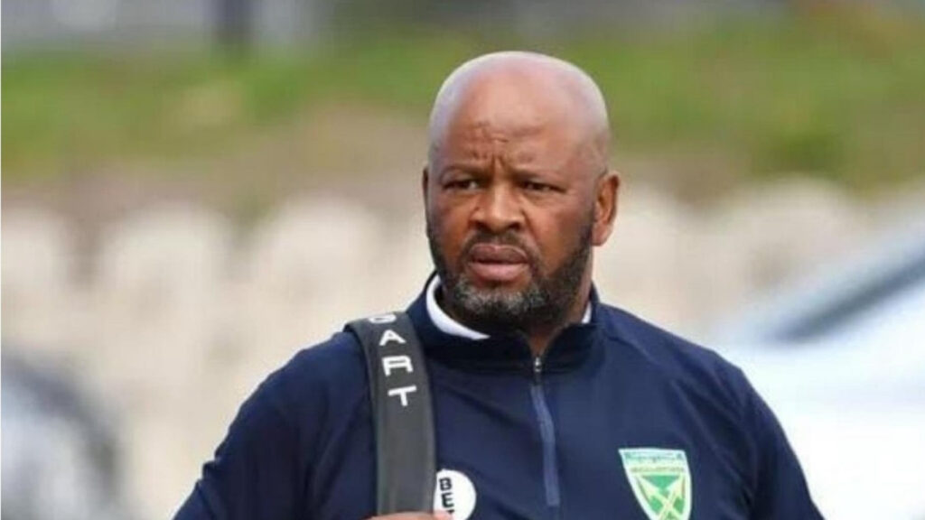 Manqoba Mngqithi u ḓihudza nga mutambi Ayanda Jiyane
