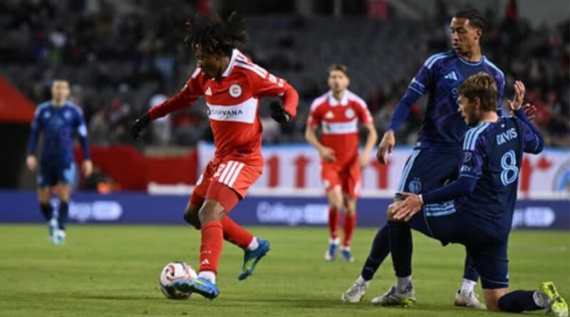 Dithejane improves with the help of Lewandowski On Chicago Fire
