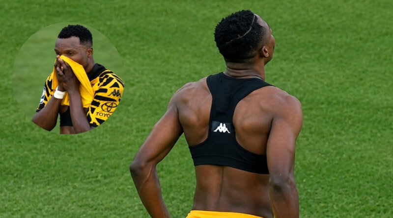 Glody Lilepo o wana garaṱa tswuku musi a tshi tamba na AmaZulu