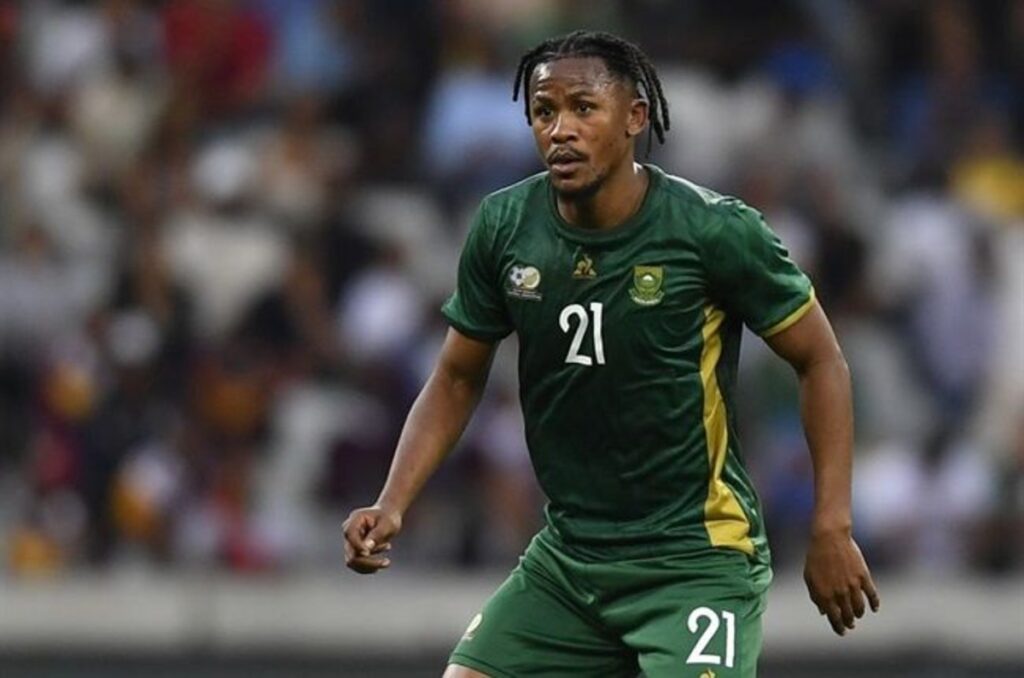 Siyabonga Ngezana o dinalea nga tsheo ya Bafana Bafana