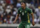 Siyabonga Ngezana o dinalea nga tsheo ya Bafana Bafana