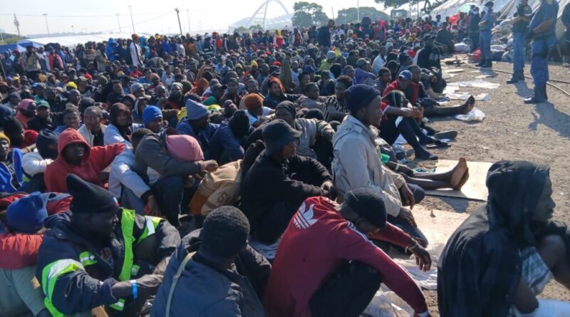 Many of the deportees say they still see a future in South Africa.