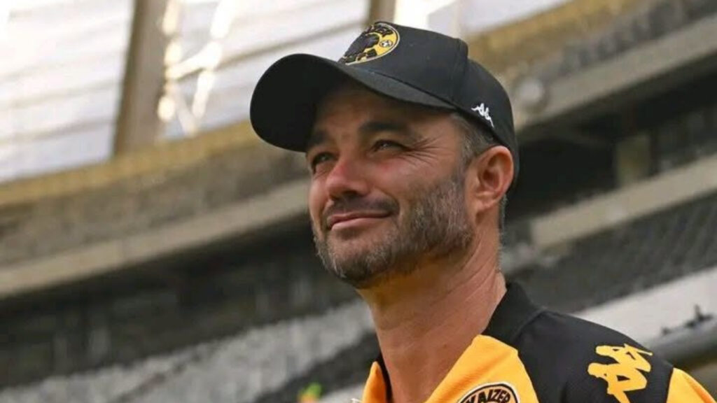 Sheppard reveals Kaizer Chiefs' goal for the new season