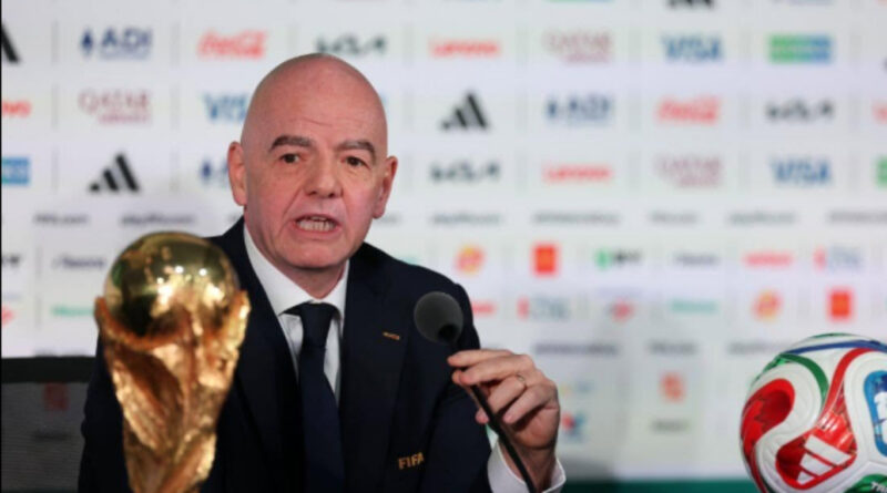 Infantino appeals to fans to calm down