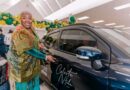 Celeste Ntuli Appreciates Her New Car