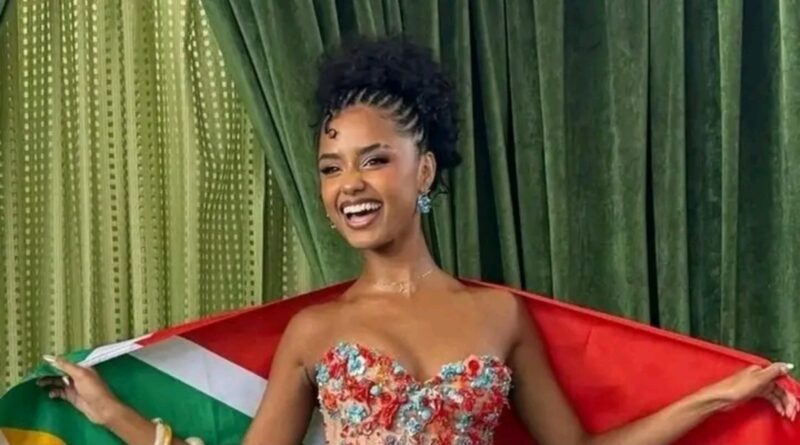 Tyla Gushes over Singing the National Anthem at the World Cup
