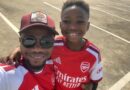 Thomas Gumede is proud of his son achievements