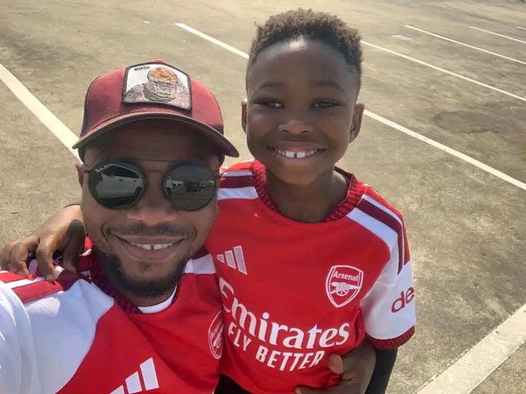 Thomas Gumede is proud of his son achievements