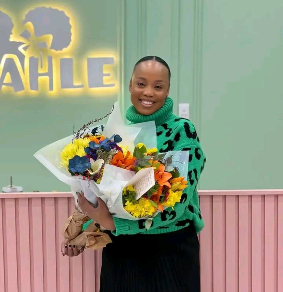 Ntando Rambani Celebrates the Opening of Her New Salon