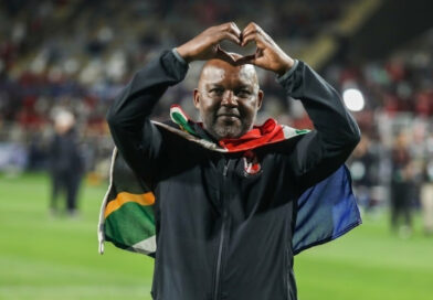 Pitso has praised the work of Bafana Bafana coach Broos