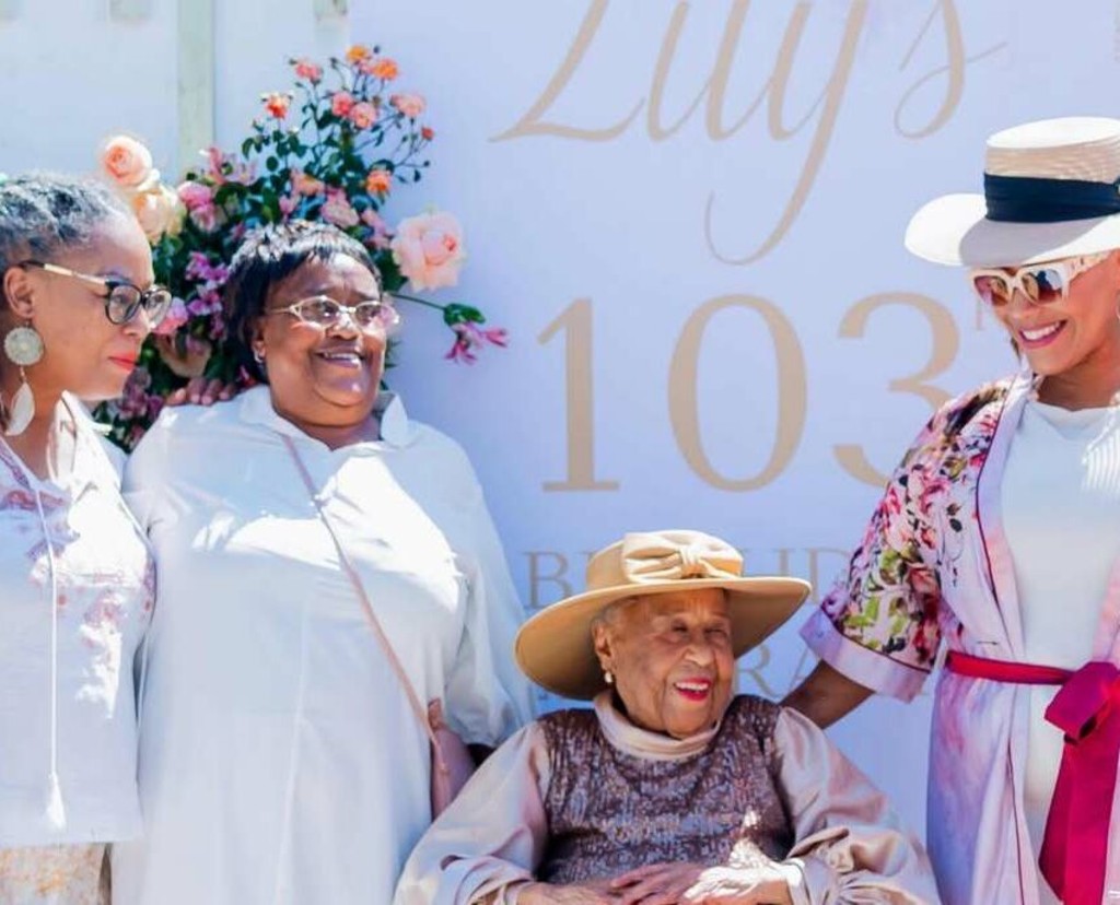 etoya Makhene Gushes Over Her Grandmother’s Beauty Ouma Lily