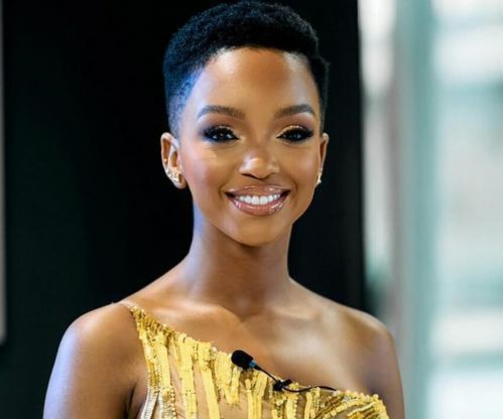 Nandi Madida In Awe of the Beauty of Ancient Hairstyles