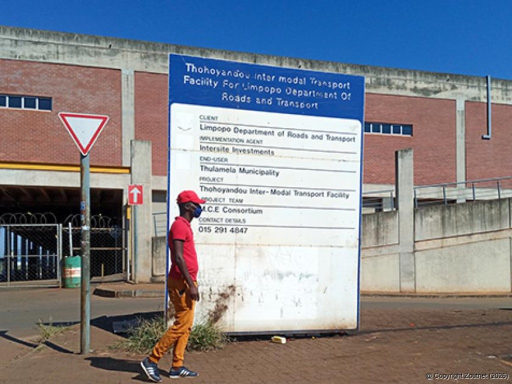 Ringi ya thekhisi ya Thohoyandou i khou lavhelelwa u fhela hu si kale
