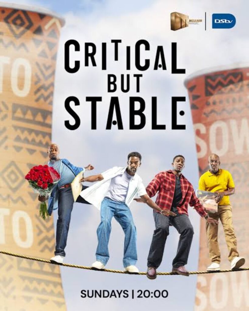 Lawrence Maleka Bags Role in a new drama Critical But Stable