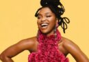 Luyanda Zwane Reacts to Seeing Herself On A Billboard