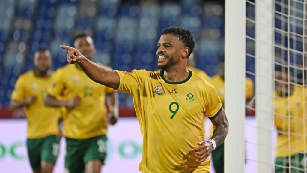 Siphiwe Tshabalala kha u sasaladzwa ha Lyle Foster