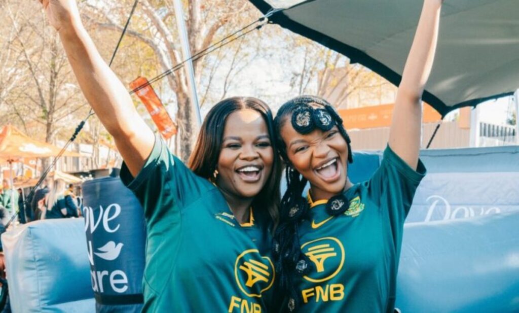 Botlhale Boikanyo’s Mum Surprises Her With A Brand New Car
