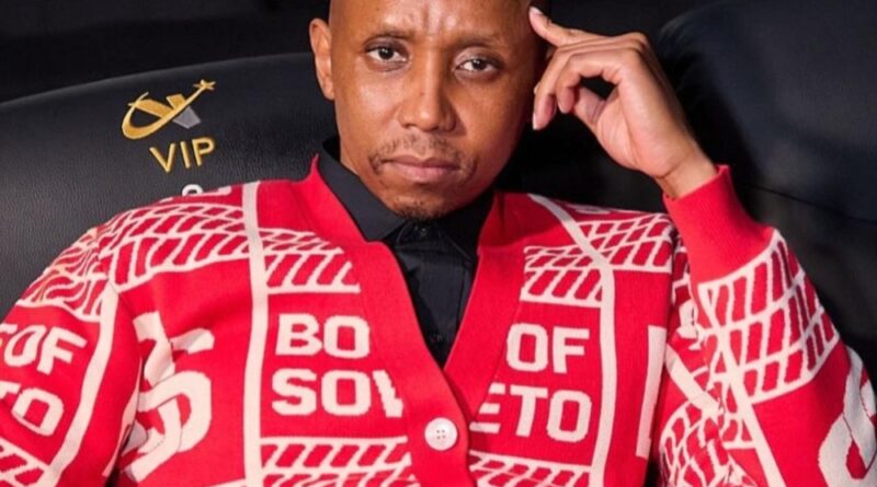 Sdumo Mtshali Unveils Major Ambassadorship Gig