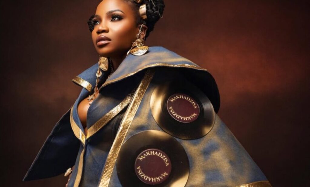 Makhadzi Shows Off the Progress the Mansion She Is Building