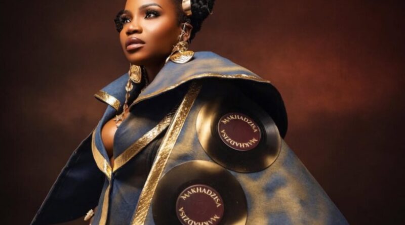 Makhadzi Shows Off the Progress the Mansion She Is Building