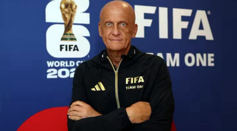 Collina explains why Egypt goal disallowance