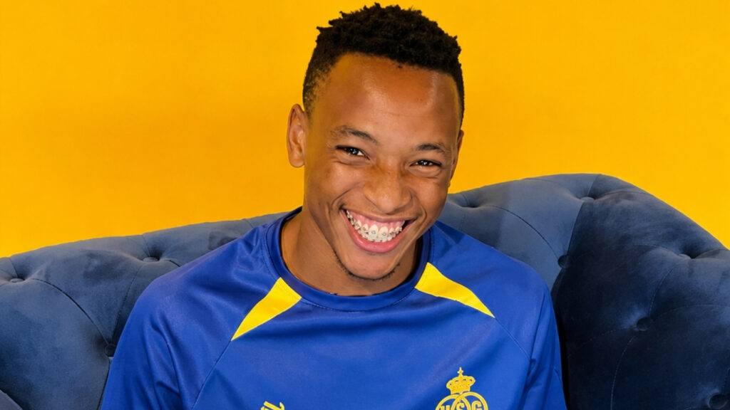 Belgian side reveals the number Mofokeng will wear