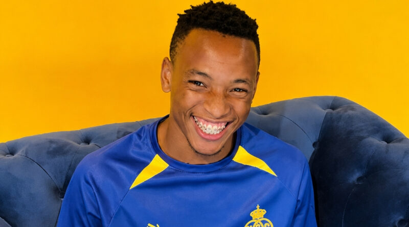 Belgian side reveals the number Mofokeng will wear