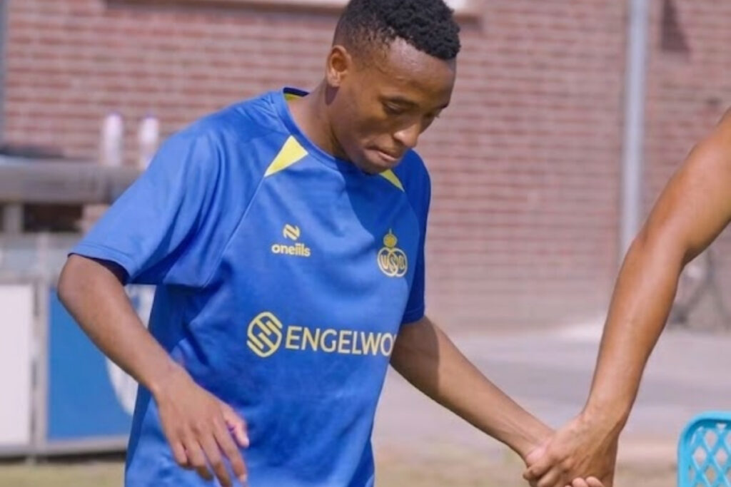 Mofokeng seems to have settled in well in Belgium