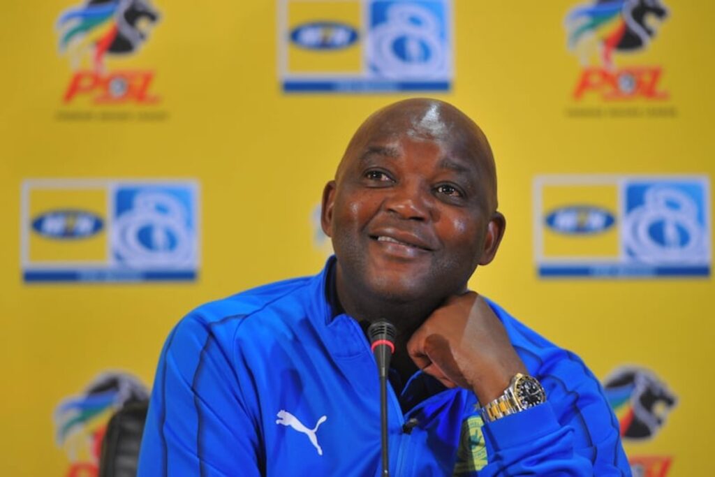 Pitso in the race to become Bafana Bafana's new coach