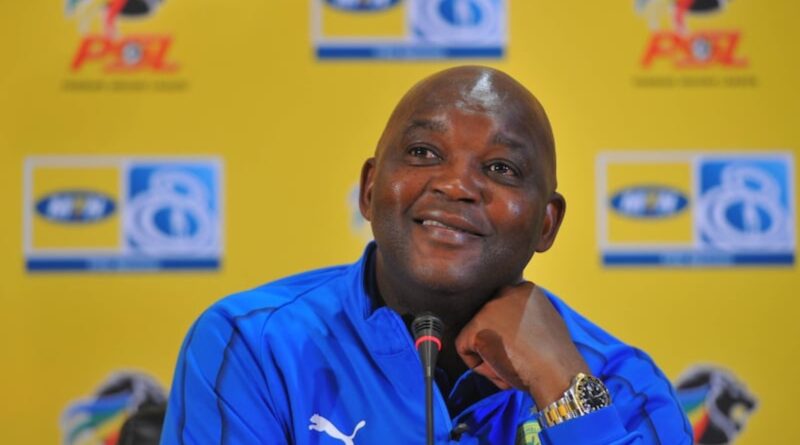 Pitso in the race to become Bafana Bafana's new coach