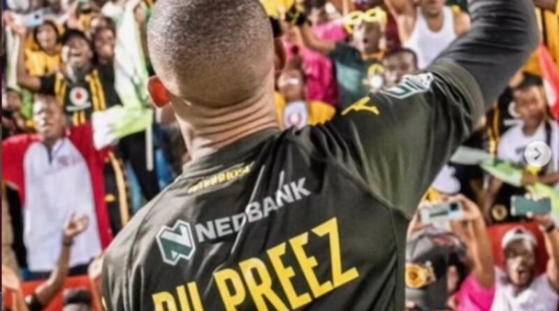 Du Preez's farewell message to Kaizer Chiefs