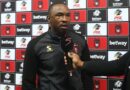 Parker comments on shocking first game with Siwelele
